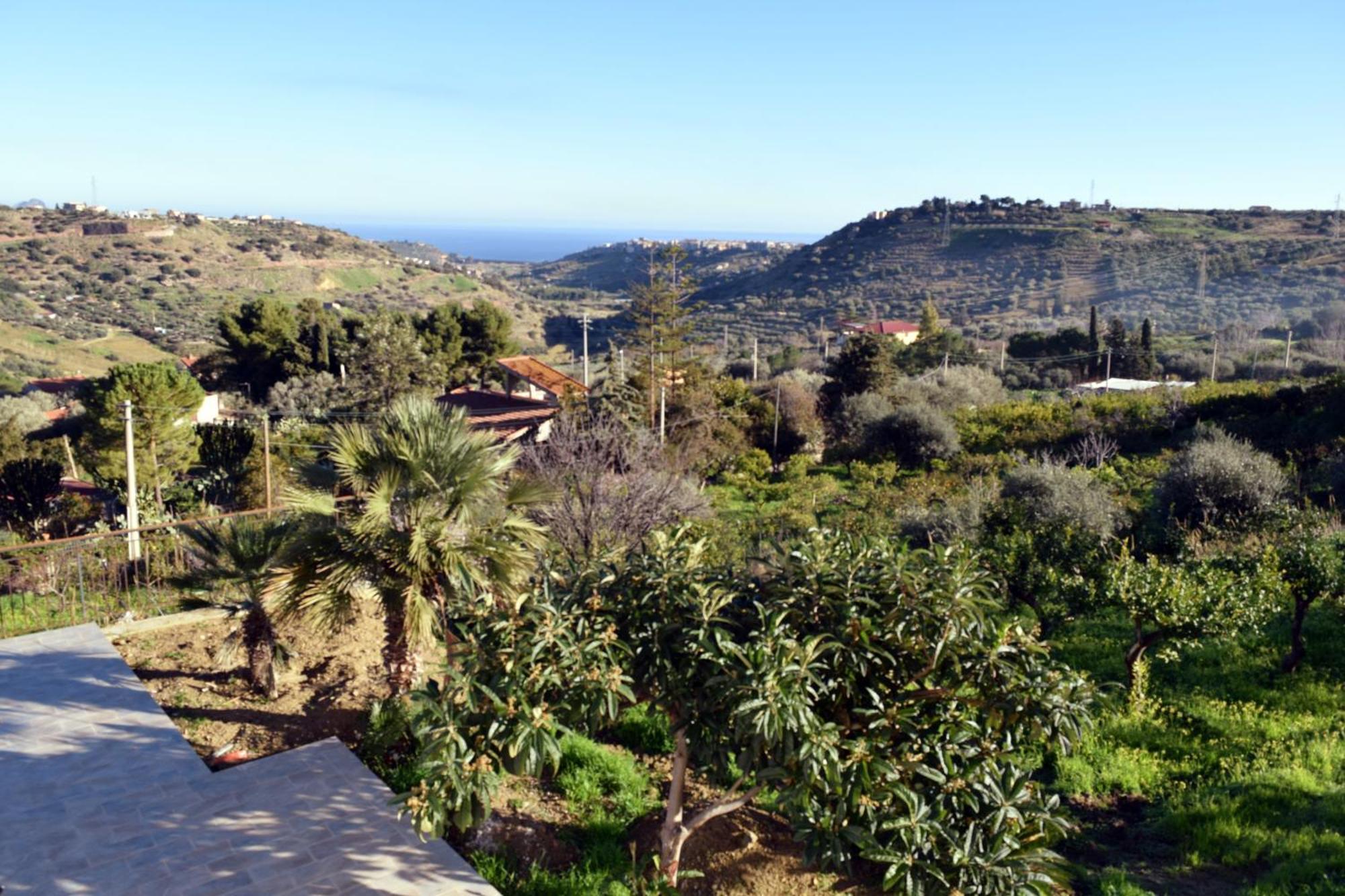 Granatelli Holiday Home Altavilla Milicia Exterior foto